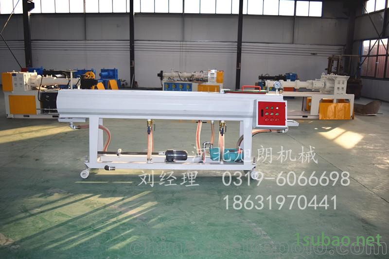 供应旭朗牌塑料挤出机 塑料管材挤出机生产线图3