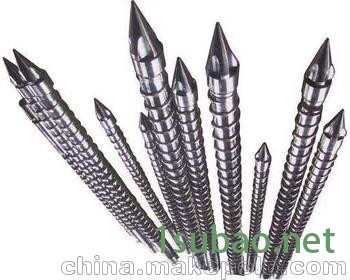 供应各种氮化螺杆,积木式平行双螺杆定制图4