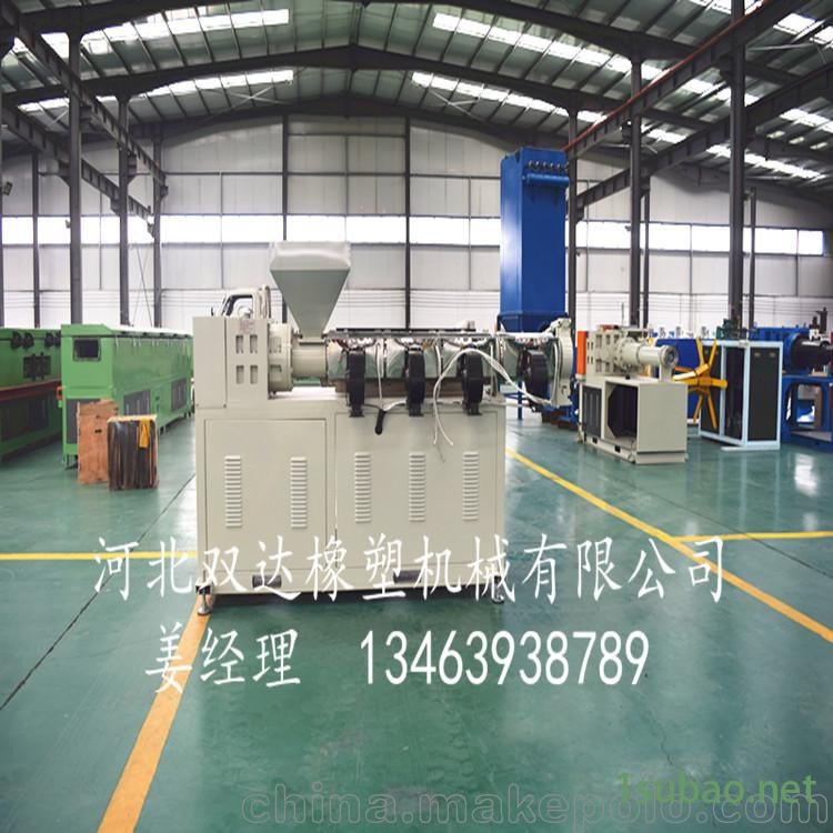 厂家批发单螺杆塑料挤出机图3