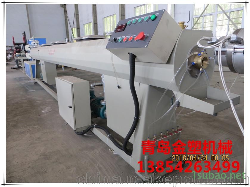 优质商家供应 PE管材挤出设备  PE管挤出机器图3