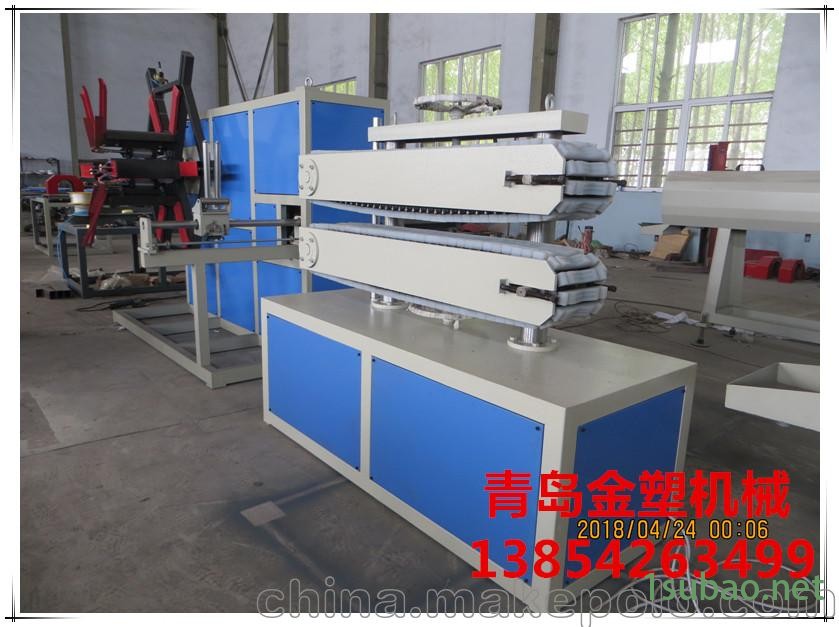 优质商家供应 PE管材挤出设备  PE管挤出机器图2