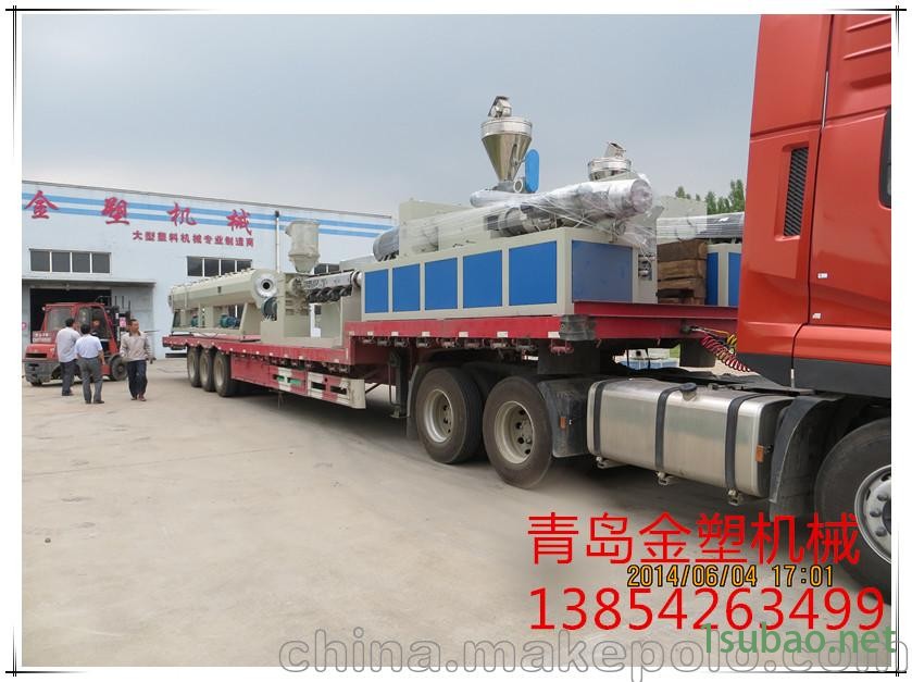优质商家供应 PE管材挤出设备  PE管挤出机器图4