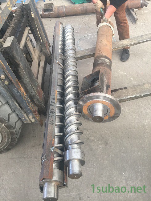 注塑机止逆环磨损后的影响注塑机止逆环更换视频_立式注塑机螺杆_图4