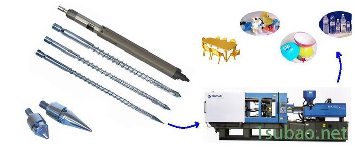 注塑机止逆环磨损后的影响注塑机止逆环更换视频_立式注塑机螺杆_图5