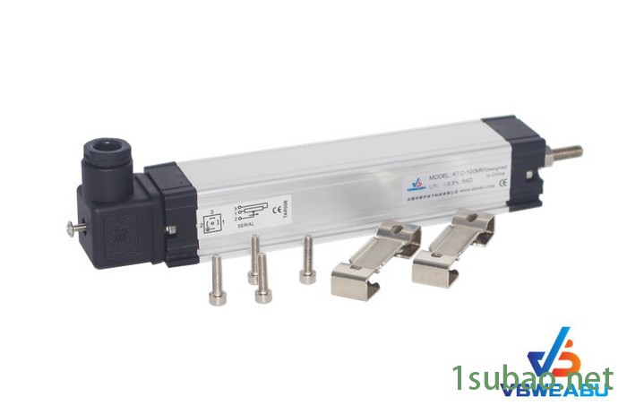 唯步KTC-1250mm高精度直线位移传感器_注塑机电子尺_位移传感器 拉杆式电阻尺 电位器图3