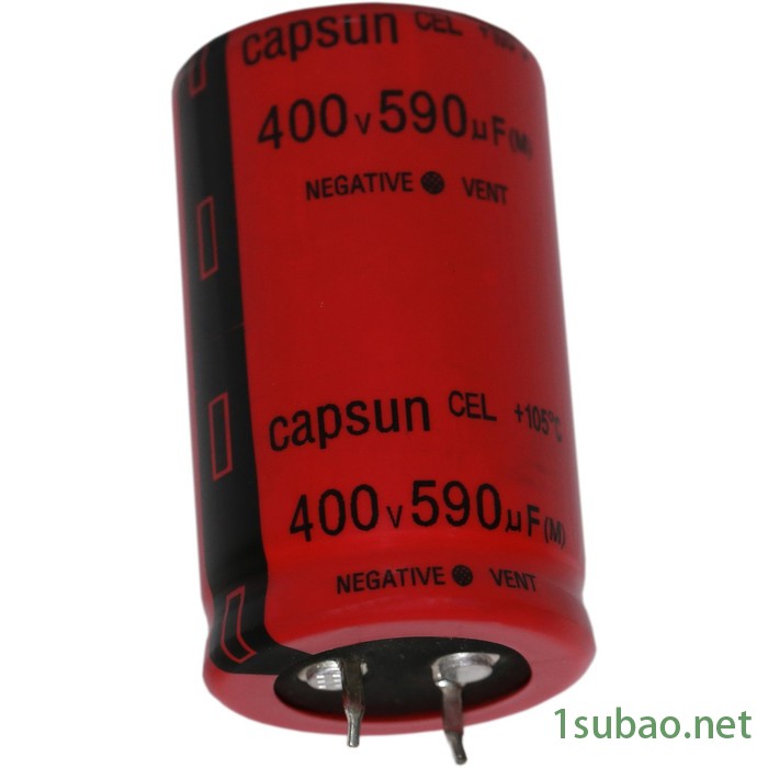 长寿命铝电容器 400v590uf注塑机电机驱动器专用电解电容 原装品图5