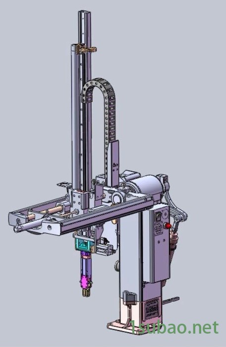 sintd/台达 注塑机械手图4