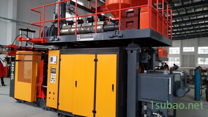 张家港市凯塑机械有限公司 中空吹塑机 KS系列储料式吹塑机 ** 价格优惠，欢迎客户电话咨询 全自动吹塑机图2