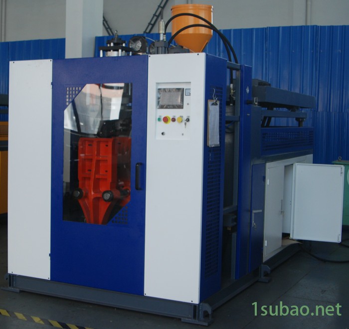 全自动双工位高速吹塑机图2