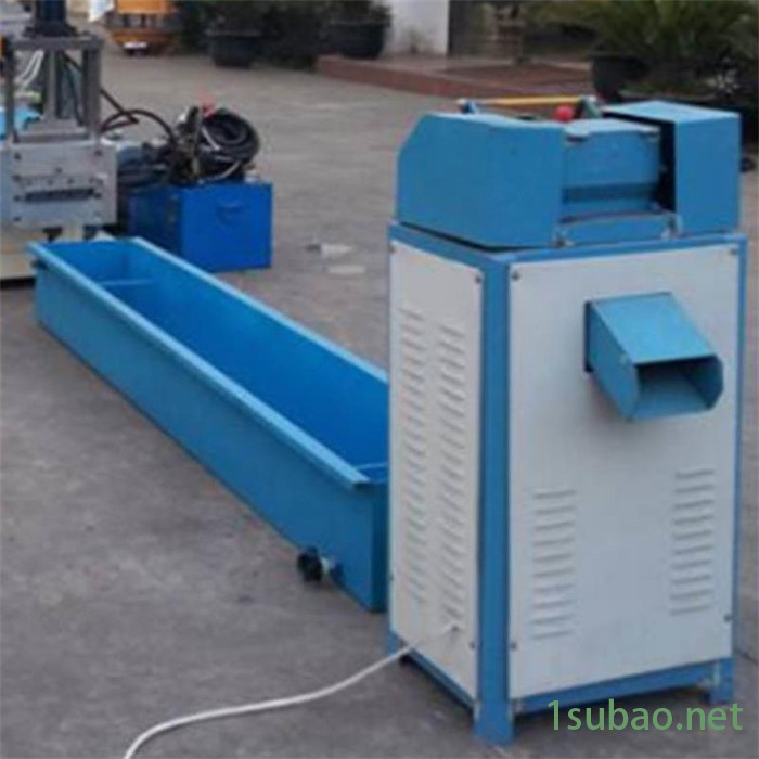 干出编织袋造粒注塑机 废旧编织袋再生造粒机 高强度造粒注塑机图4