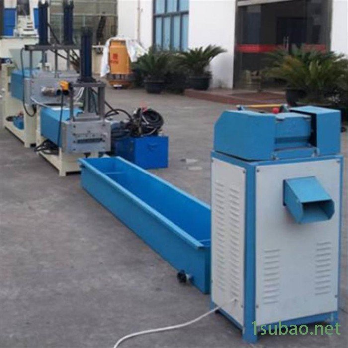 干出编织袋造粒注塑机 废旧编织袋再生造粒机 高强度造粒注塑机图5