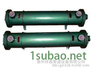 列管式冷却器 冷却器厂家 换热设备 GLC型冷却器 列管式油冷却器 GL系列冷却器 GLC3-8注塑机油冷却器 冷却器图2