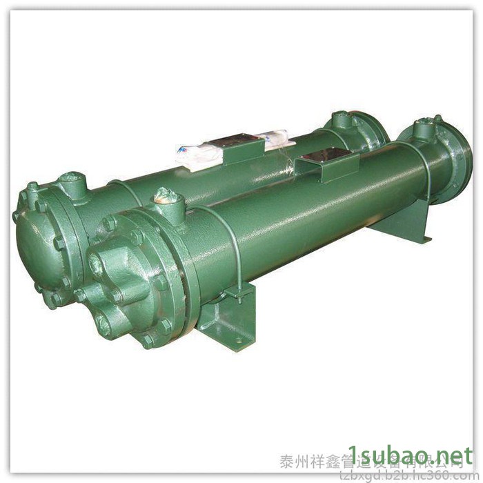 列管式冷却器 冷却器厂家 换热设备 GLC型冷却器 列管式油冷却器 GL系列冷却器 GLC3-8注塑机油冷却器 冷却器图3