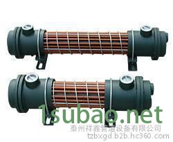 列管式冷却器 冷却器厂家 换热设备 GLC型冷却器 列管式油冷却器 GL系列冷却器 GLC3-8注塑机油冷却器 冷却器图7