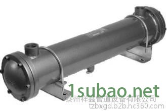 列管式冷却器 冷却器厂家 换热设备 GLC型冷却器 列管式油冷却器 GL系列冷却器 GLC3-8注塑机油冷却器 冷却器图6