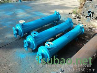 列管式冷却器 冷却器厂家 换热设备 GLC型冷却器 列管式油冷却器 GL系列冷却器 GLC3-8注塑机油冷却器 冷却器图4