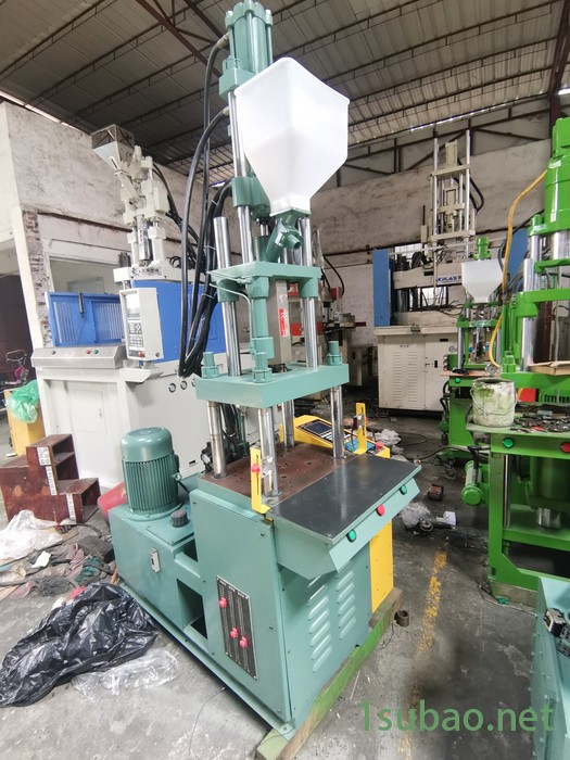 出售转让九成新丰铁FT-200 立式注塑机100克注塑机图5