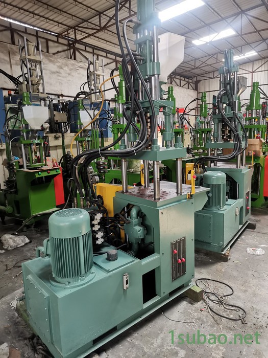 出售转让九成新丰铁FT-200 立式注塑机100克注塑机图6