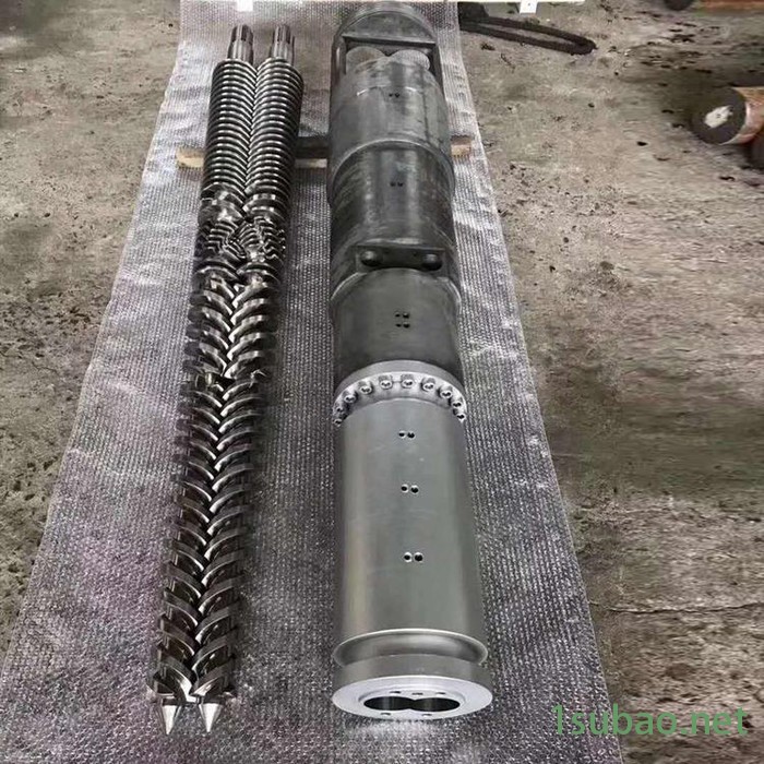 振军诚信厂家生产台意达注塑机螺杆注塑机料筒图3