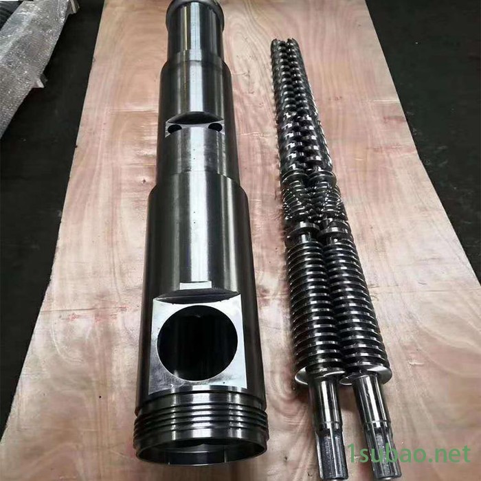 振军诚信厂家生产台意达注塑机螺杆注塑机料筒图6