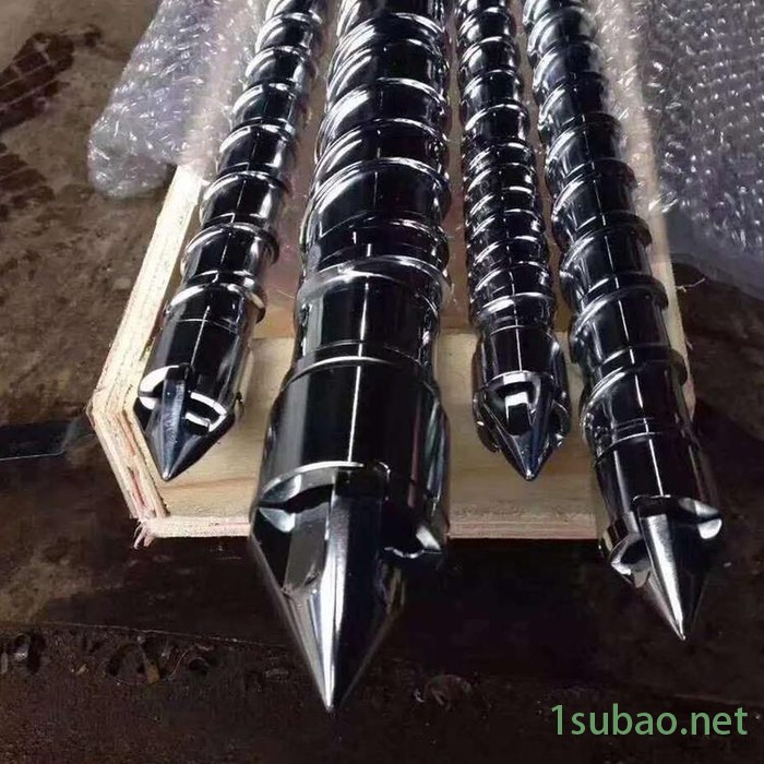 振军诚信厂家生产台意达注塑机螺杆注塑机料筒图4