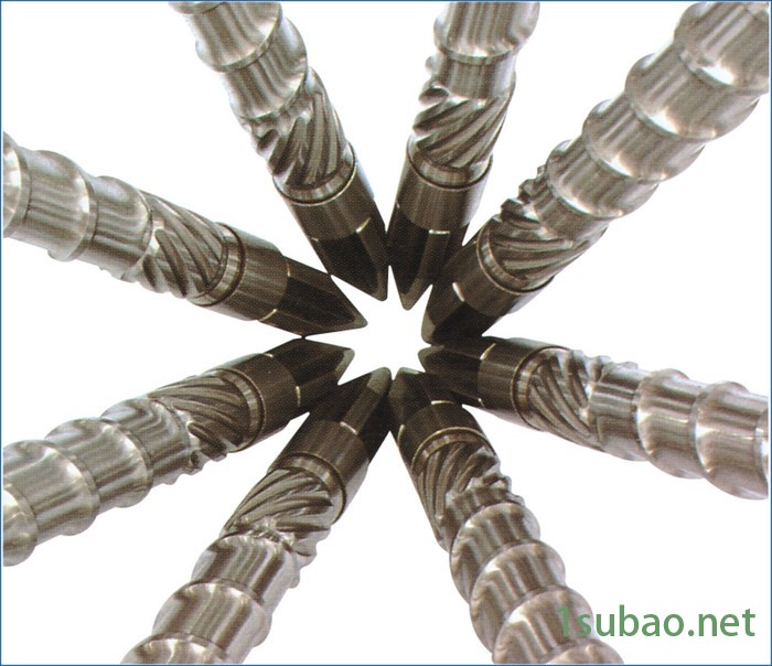 怎么让注塑机螺杆倒转_注塑机螺杆止逆环各种规格注塑机螺杆_65熔喷布机单螺杆图6