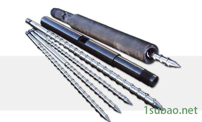 怎么让注塑机螺杆倒转_注塑机螺杆止逆环各种规格注塑机螺杆_65熔喷布机单螺杆图3