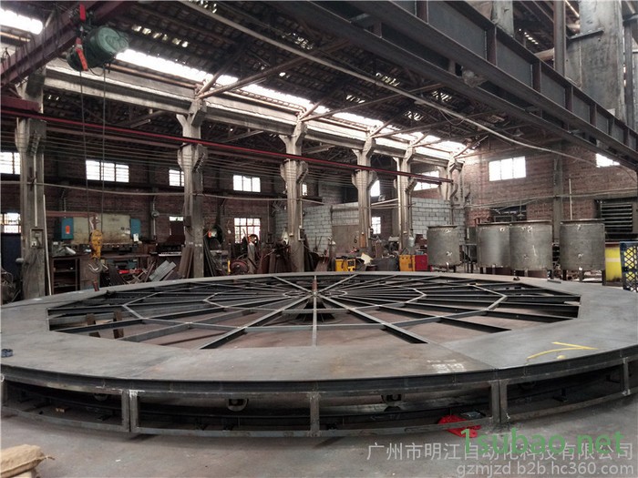 明江MJ764277 聚氨酯发泡机设备厂 pu发泡机 橡胶鞋底生产线设备图4