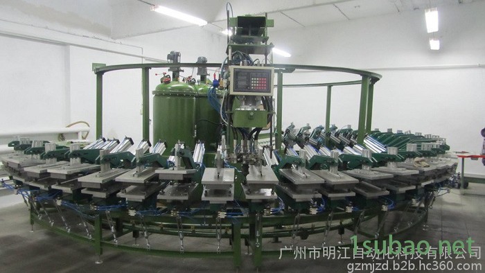 明江MJ764277 聚氨酯发泡机设备厂 pu发泡机 橡胶鞋底生产线设备图2