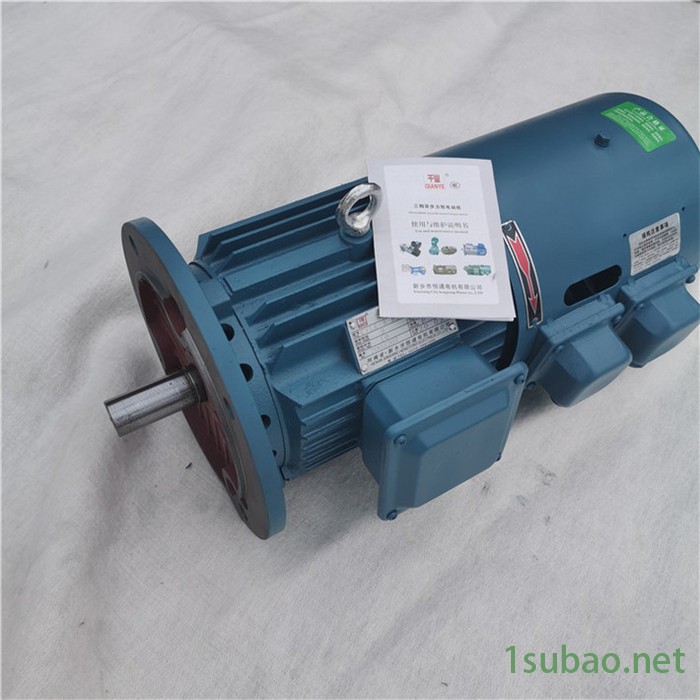 千业牌 珍珠棉发泡机用力矩电机 YLJ132-16-6 YLJ132-20-6 质量好 品牌优图4