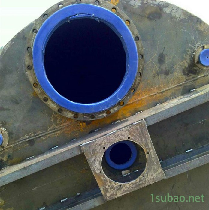 郑州塑料板卧式 钢罐衬塑罐 化工储罐 滚塑储罐图2