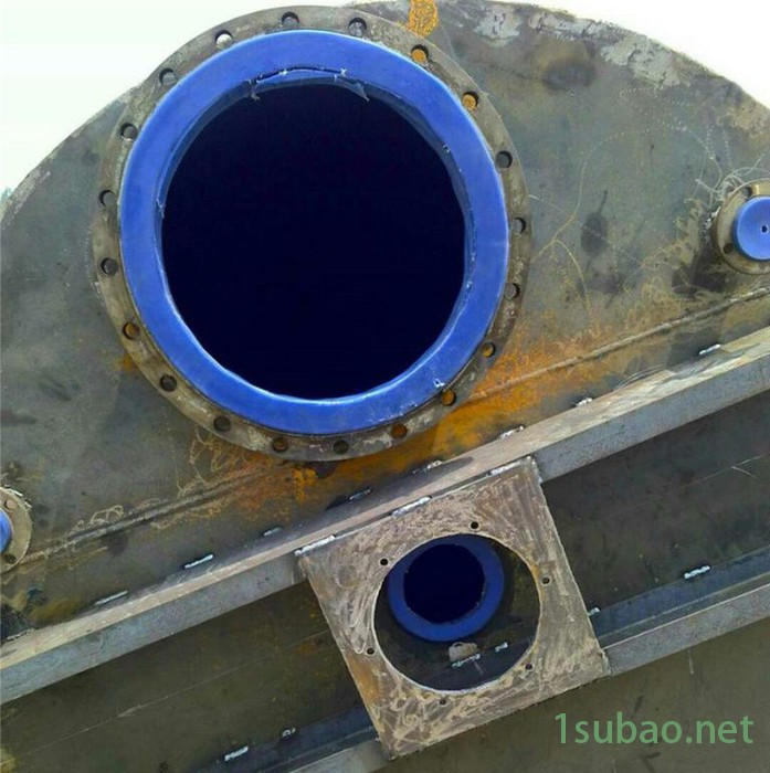 郑州塑料板卧式 钢罐衬塑罐 化工储罐 滚塑储罐图3