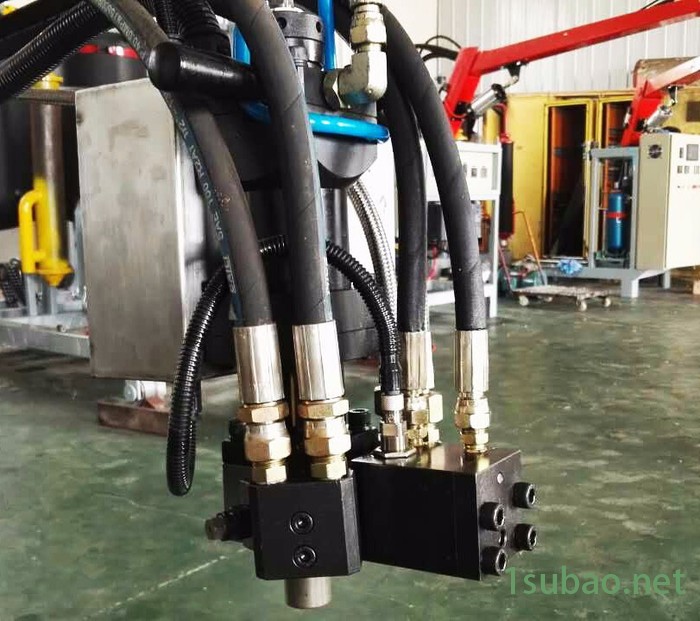 供应蓬莱吉腾聚氨酯高压发泡机 聚氨酯浇注机 塑料机械图4