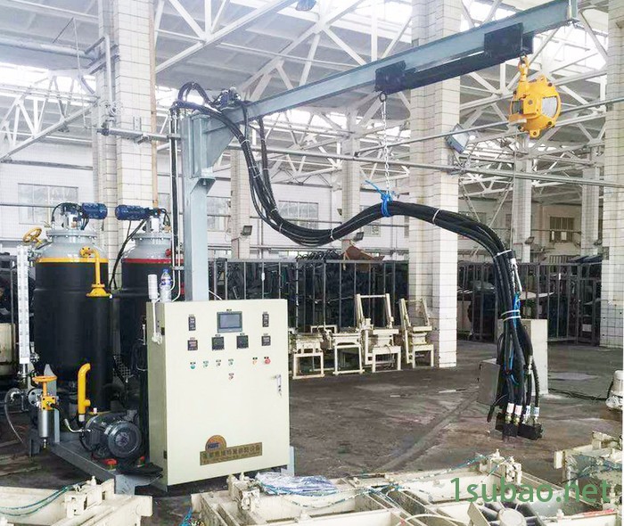 供应蓬莱吉腾聚氨酯高压发泡机 聚氨酯浇注机 塑料机械图5