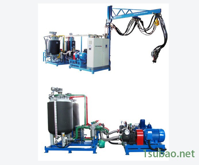 供应蓬莱吉腾聚氨酯高压发泡机 聚氨酯浇注机 塑料机械图2