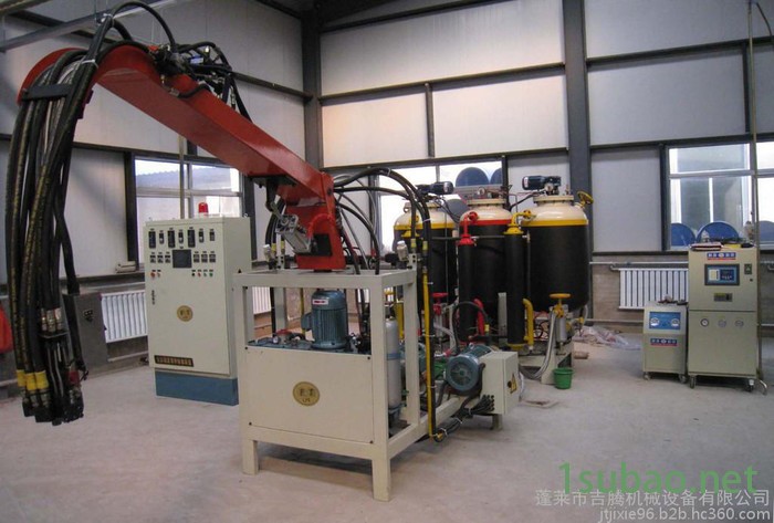 供应蓬莱吉腾聚氨酯高压发泡机 聚氨酯浇注机 塑料机械图6