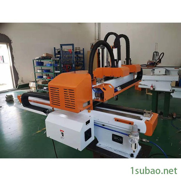 顺成智能_注塑机伺服机械手厂家_机械手订制_自动化机器人图2