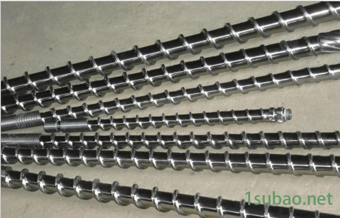 注塑机拆卸炮筒视频_注塑机螺杆止逆环各种规格注塑机螺杆_65熔喷布机单螺杆图4