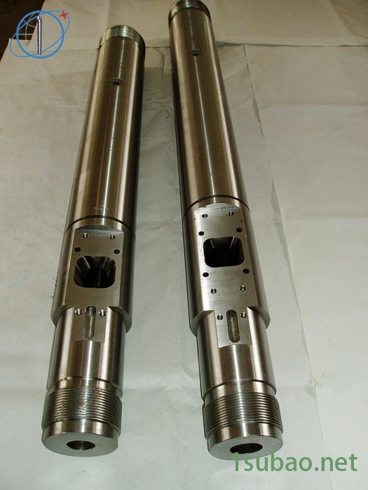 注塑机拆卸炮筒视频_注塑机螺杆止逆环各种规格注塑机螺杆_65熔喷布机单螺杆图6