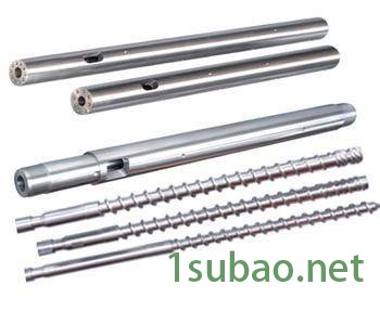 注塑机拆卸炮筒视频_注塑机螺杆止逆环各种规格注塑机螺杆_65熔喷布机单螺杆图2