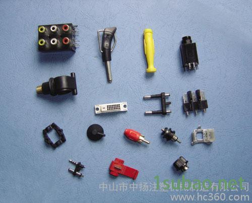 供应中扬五金配件专用立式注塑机图3