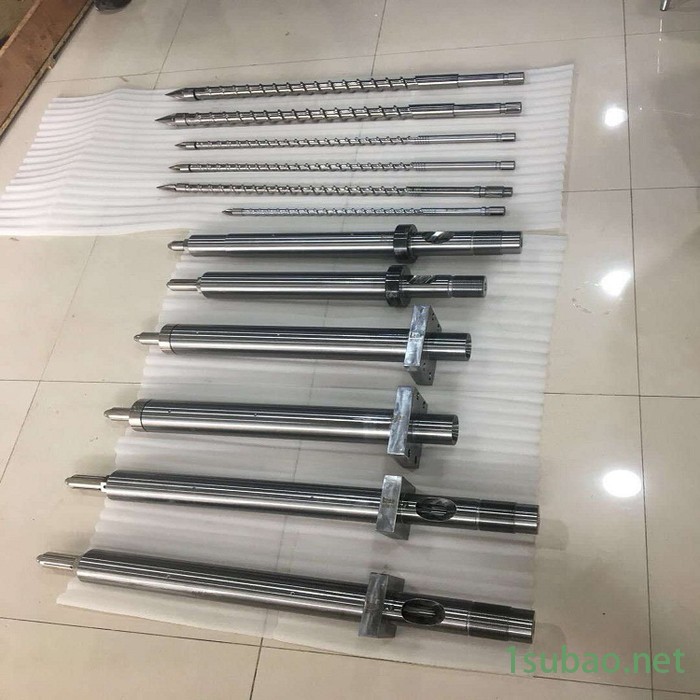 注塑机螺杆厂家 注塑机螺杆批发 塑机配件图2