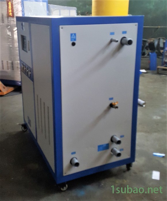 供应注塑机冷水机-注塑冷水机-模具冷水机 10HP水冷式冷水机图5