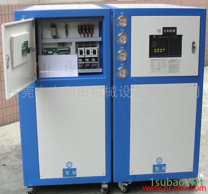 供应注塑机冷水机-注塑冷水机-模具冷水机 10HP水冷式冷水机图3