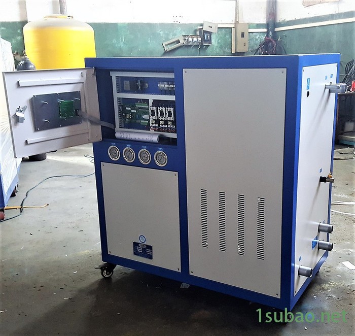 供应注塑机冷水机-注塑冷水机-模具冷水机 10HP水冷式冷水机图7