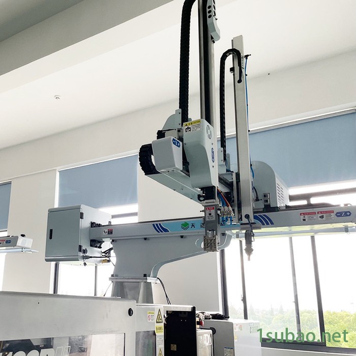 天泽自动化 TZA-900ID斜臂式双臂机械手厂家定制 注塑机三轴机械手批发图3