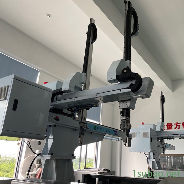 天泽自动化 TZA-900ID斜臂式双臂机械手厂家定制 注塑机三轴机械手批发图4