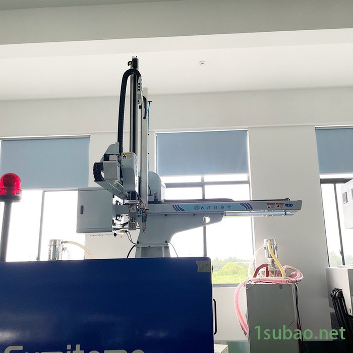 天泽自动化 TZA-900ID斜臂式双臂机械手厂家定制 注塑机三轴机械手批发图2