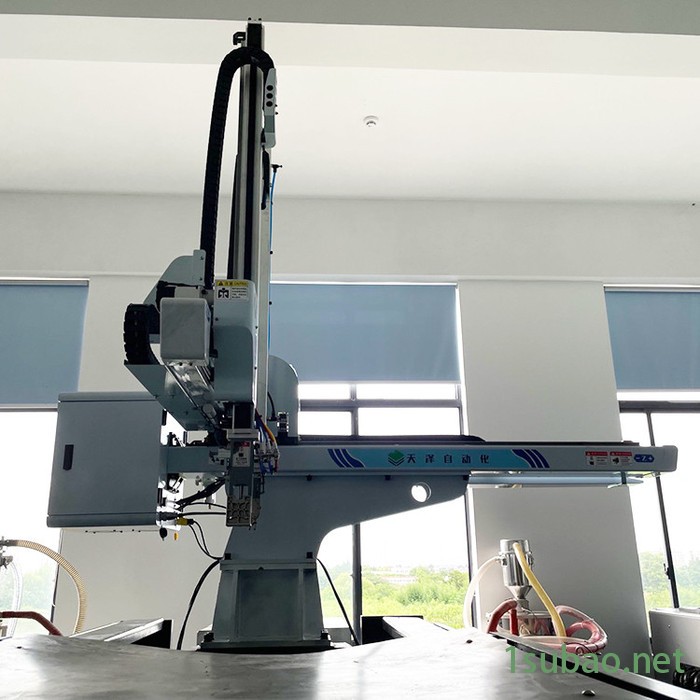 天泽自动化 TZA-900ID斜臂式双臂机械手厂家定制 注塑机三轴机械手批发图5