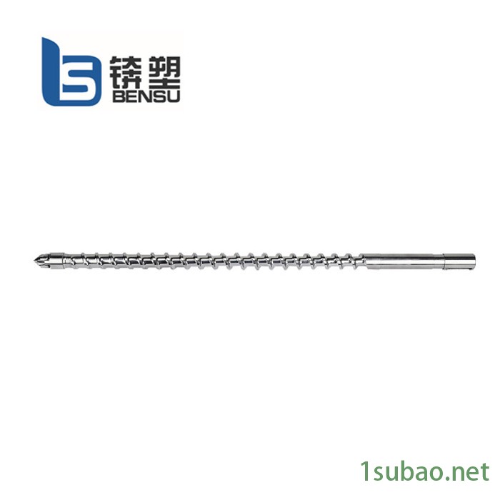 注塑机螺杆 注塑机料筒 东莞双合金螺杆厂价批发 塑机配件海天机螺杆图2